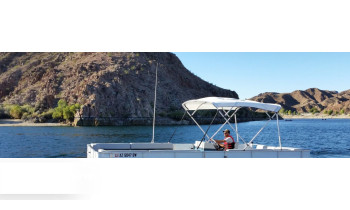 Willow Beach Marina boat rental operation on Willow Beach, AZ 3